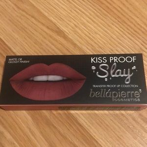 Bellapierre Kiss Proof Slay Transfer Proof Lip Collection in Incognito BNIB